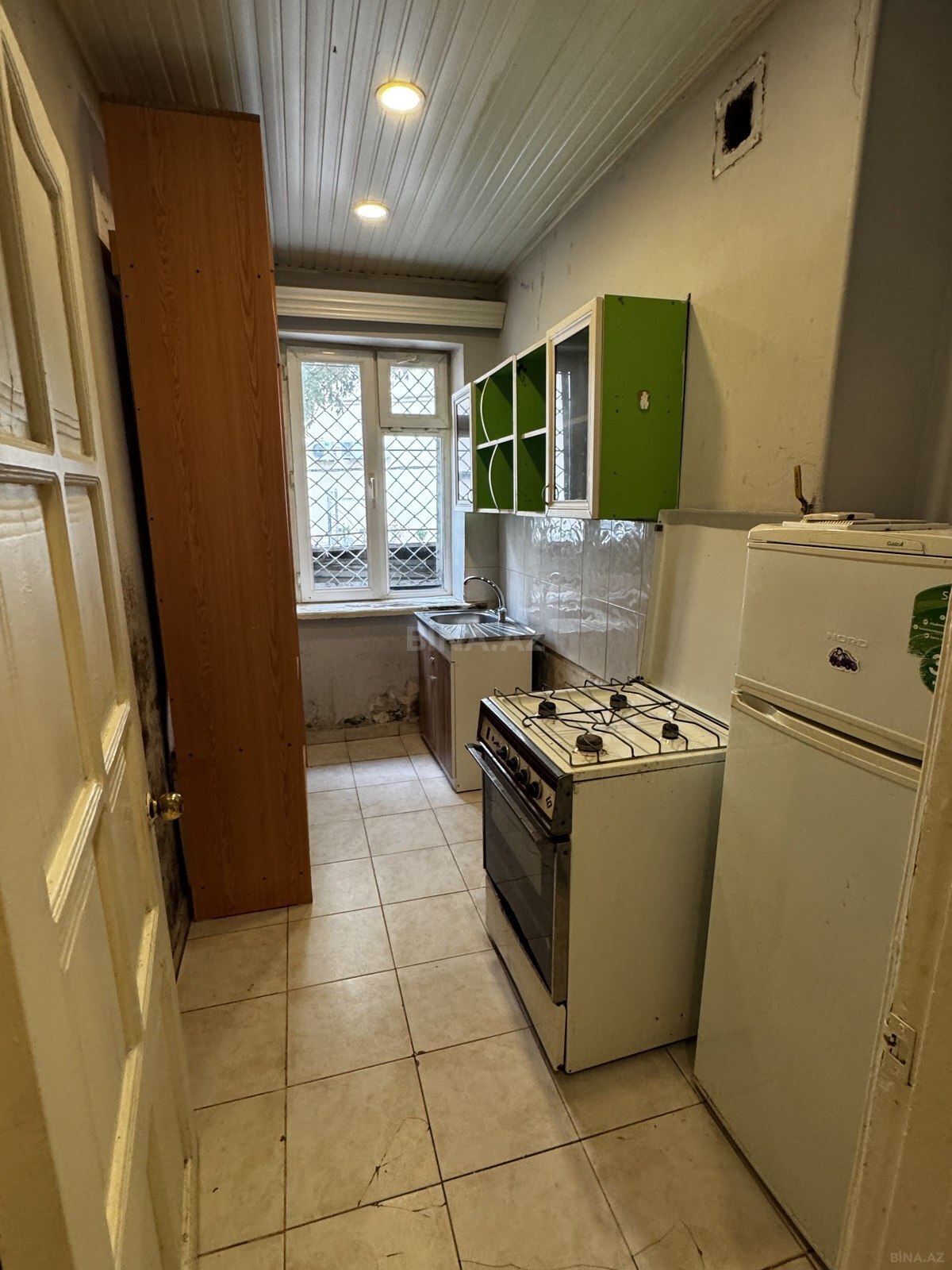 3 otaqlı Köhnə tikili, Nəriman Nərimanov m., Bakı