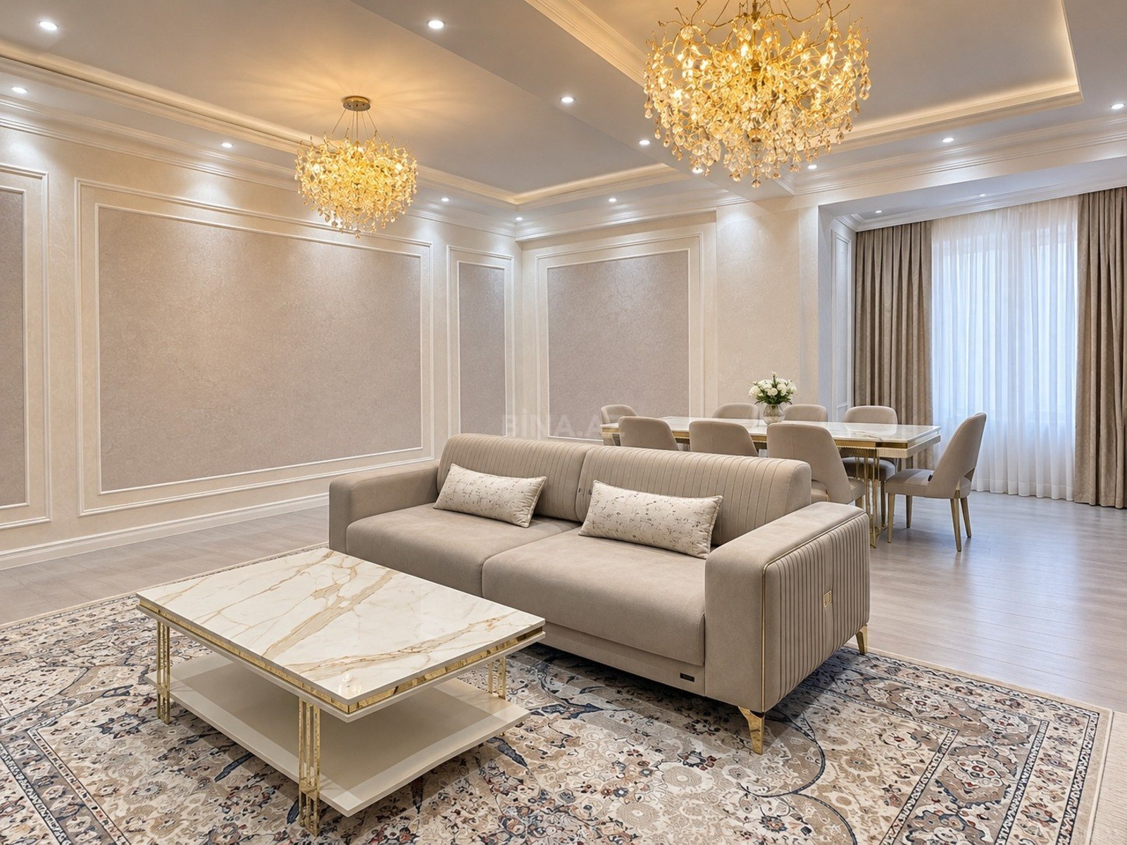 3 otaqlı Yeni tikili, 28 May m., Bakı