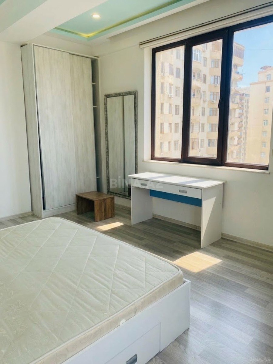3 otaqlı Yeni tikili, Nərimanov r., Bakı