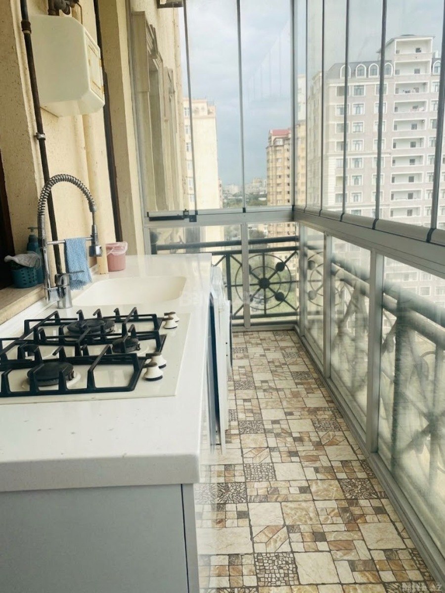 3 otaqlı Yeni tikili, Nərimanov r., Bakı