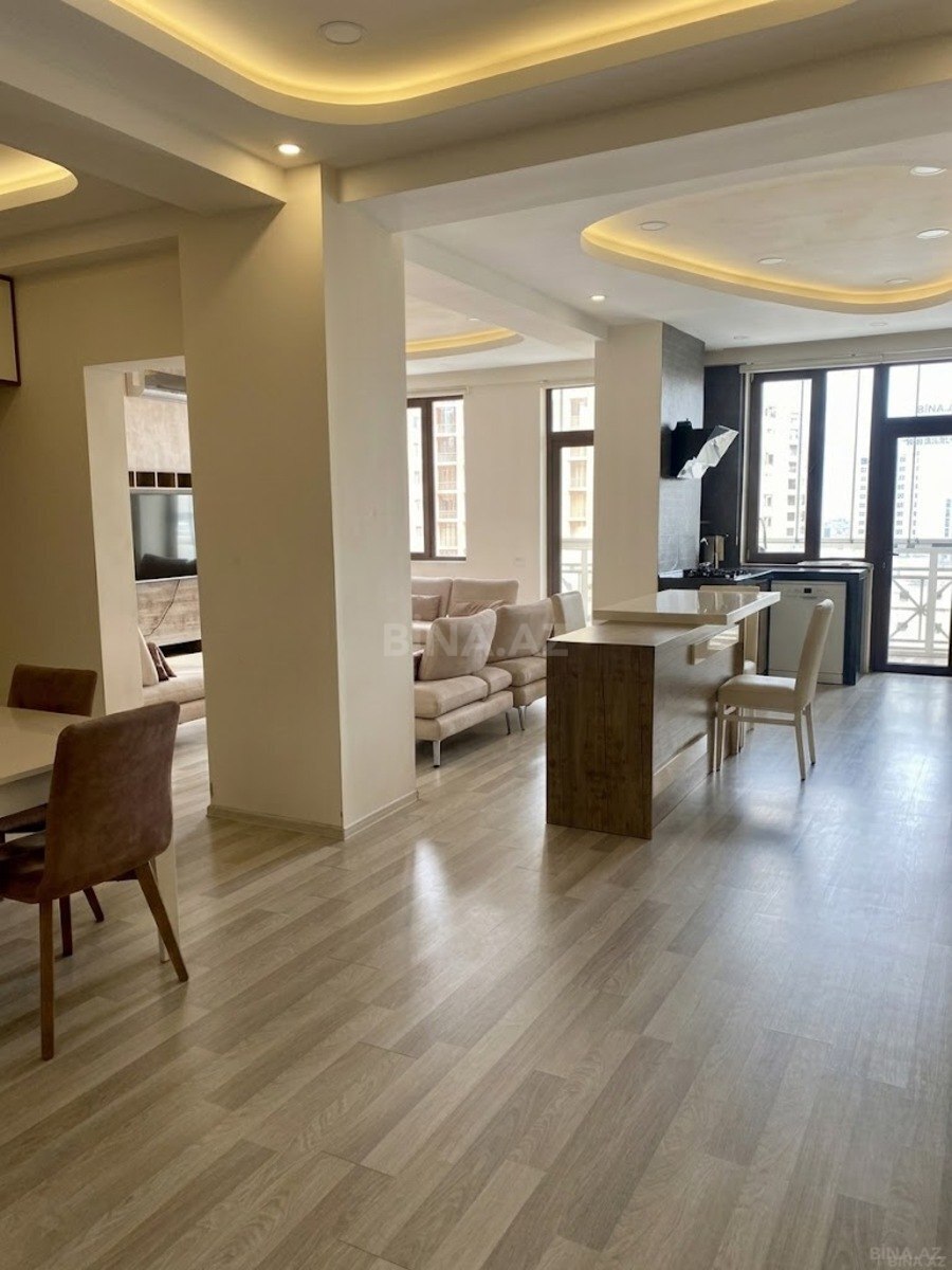 3 otaqlı Yeni tikili, Nərimanov r., Bakı