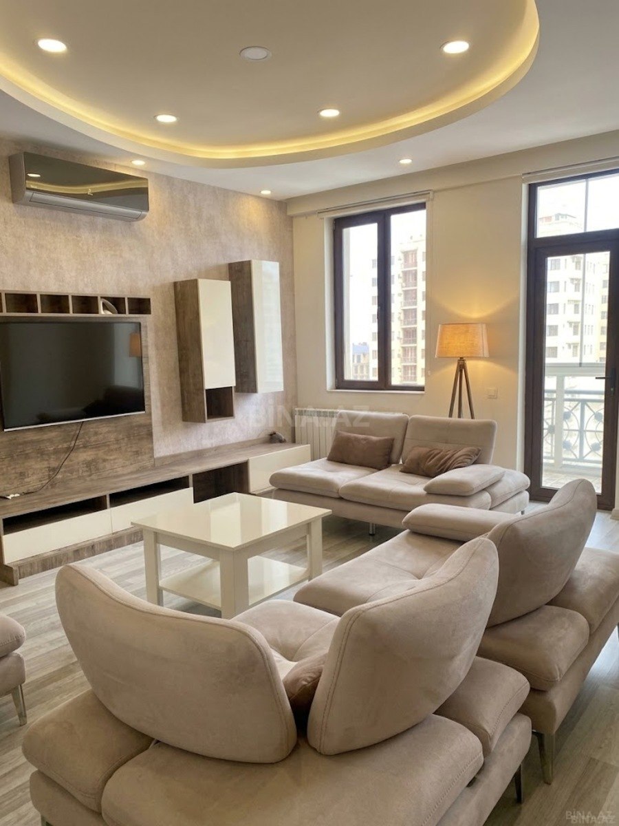 3 otaqlı Yeni tikili, Nərimanov r., Bakı