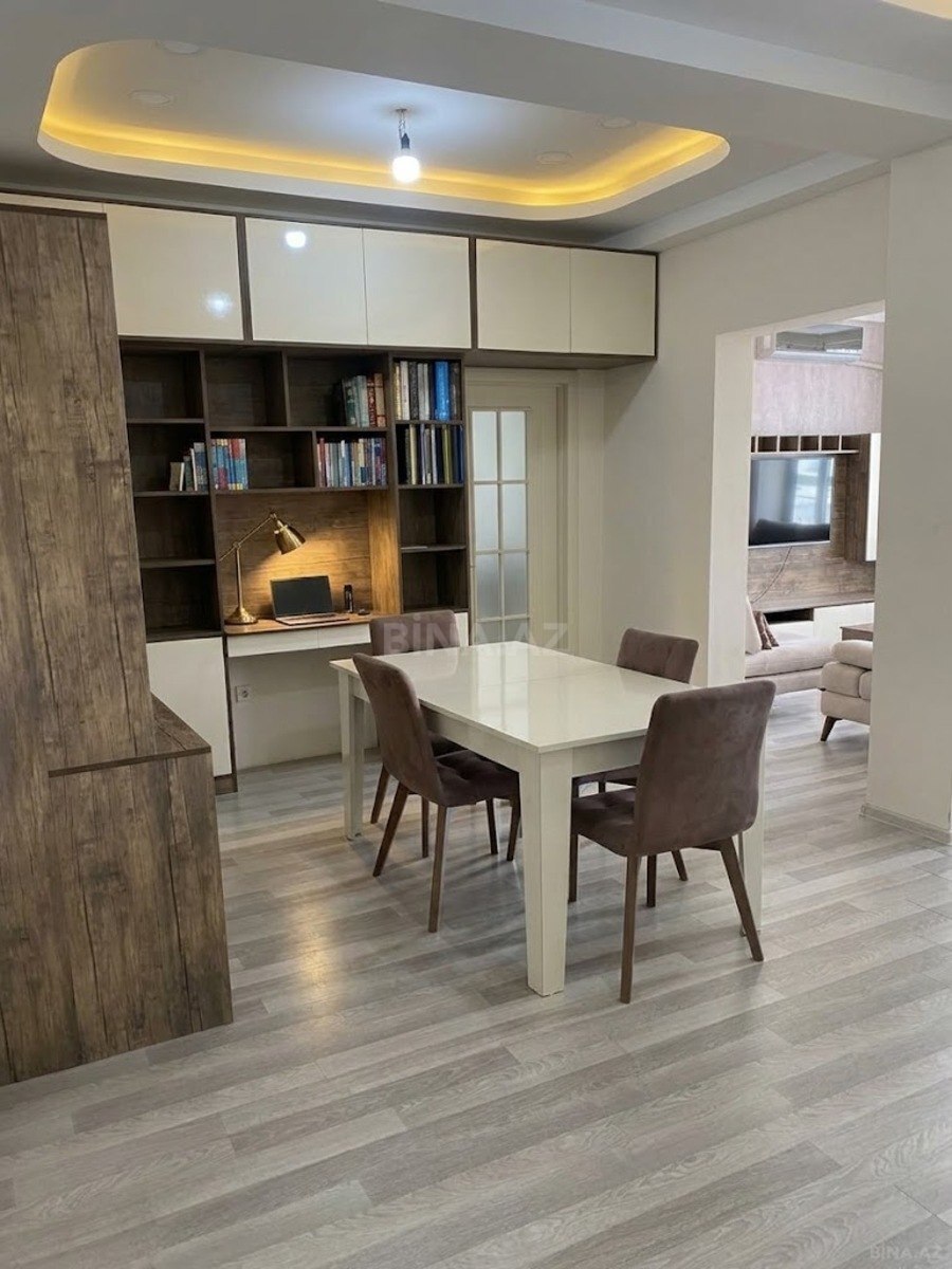 3 otaqlı Yeni tikili, Nərimanov r., Bakı