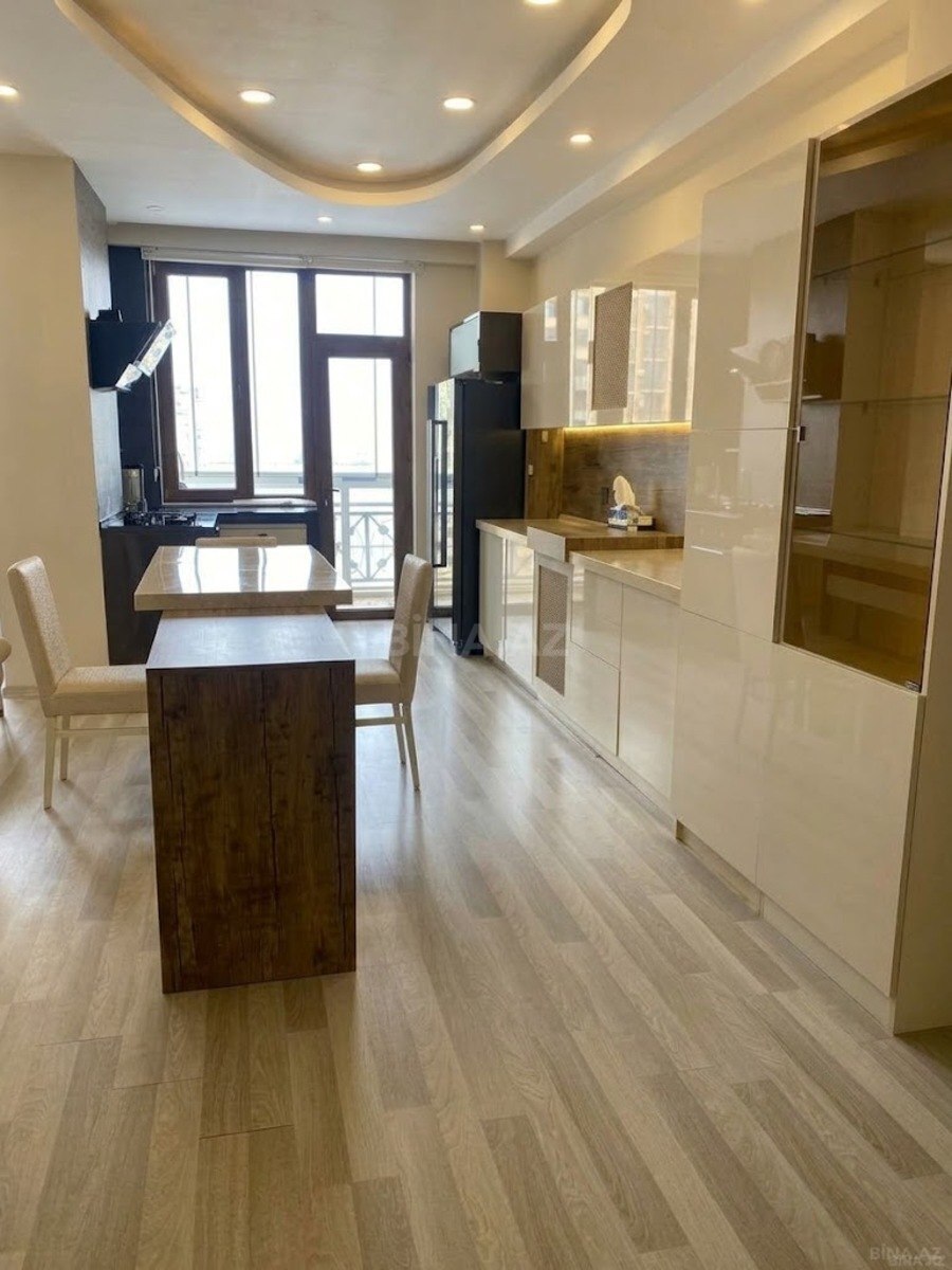 3 otaqlı Yeni tikili, Nərimanov r., Bakı