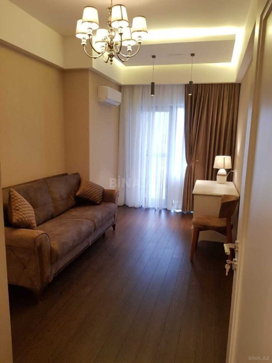 3 otaqlı Yeni tikili, Elmlər Akademiyası m., Bakı