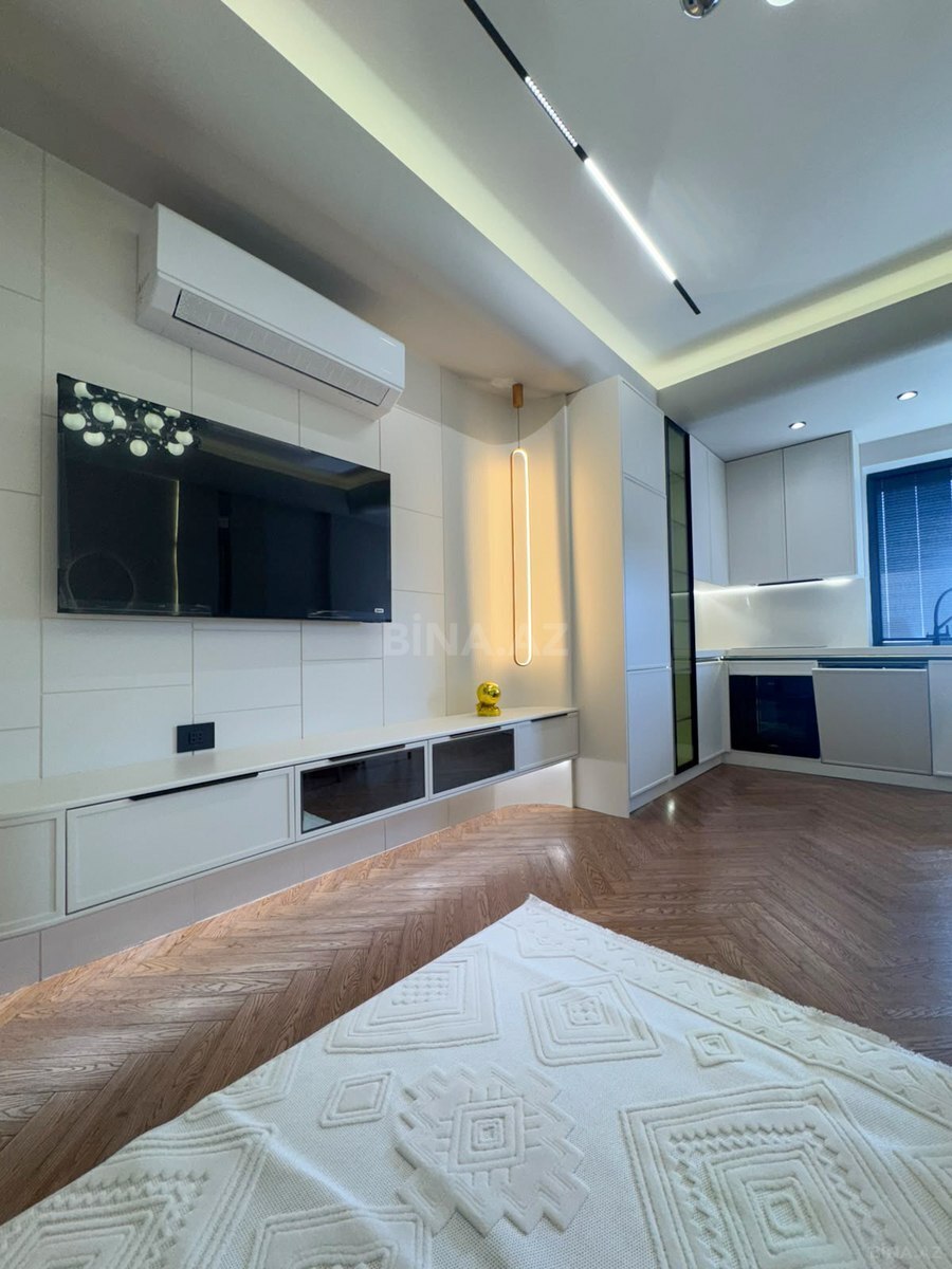 2 otaqlı Yeni tikili, Şah İsmayıl Xətai m., Bakı