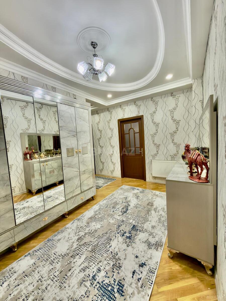 3 otaqlı Yeni tikili, Qara Qarayev m., Bakı