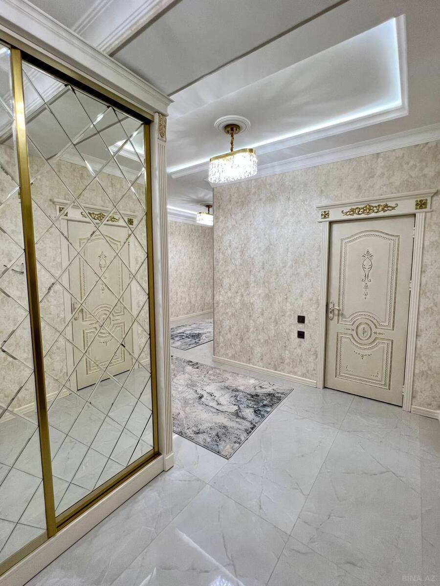 4 otaqlı Yeni tikili, Yasamal r., Bakı