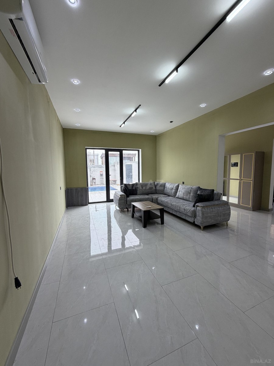 4 otaqlı Həyət evi/Bağ evi, Binəqədi q., Bakı