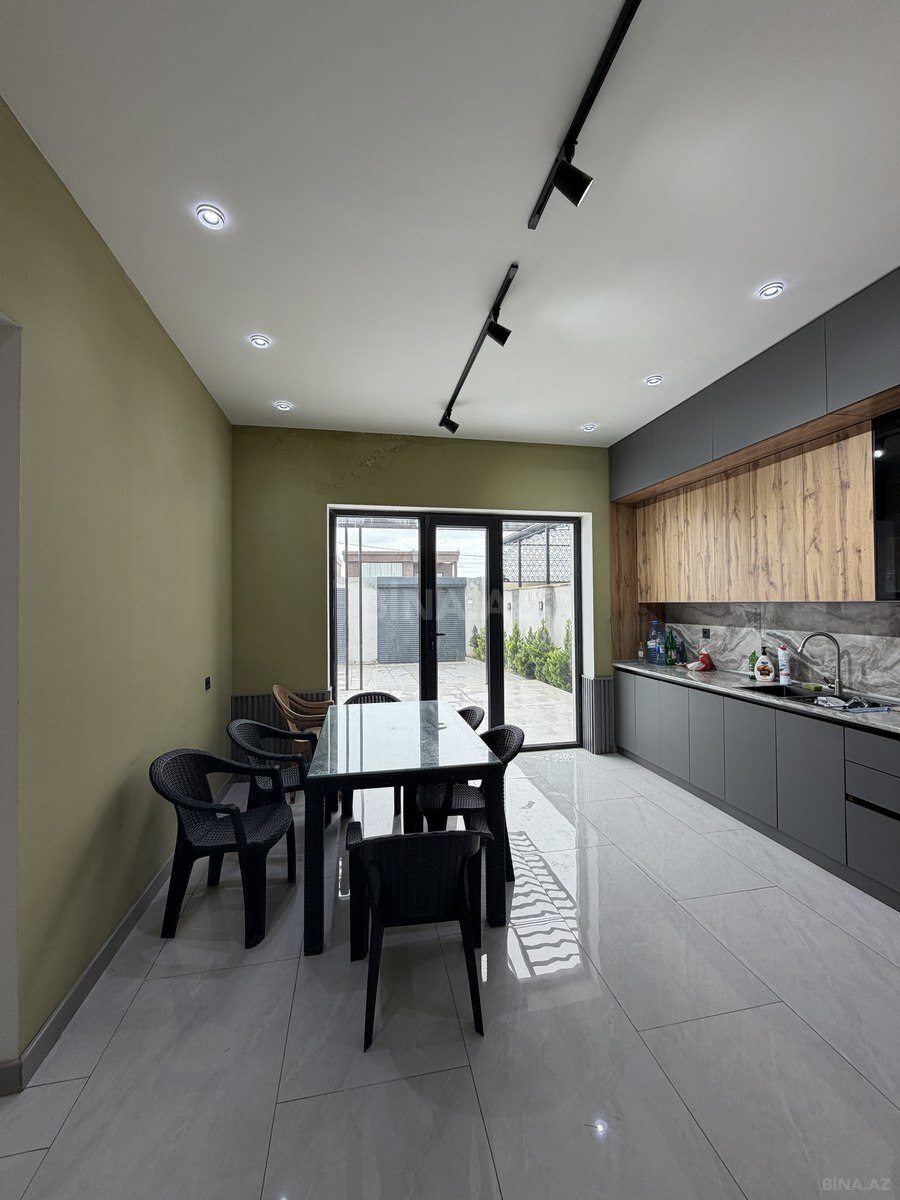 4 otaqlı Həyət evi/Bağ evi, Binəqədi q., Bakı