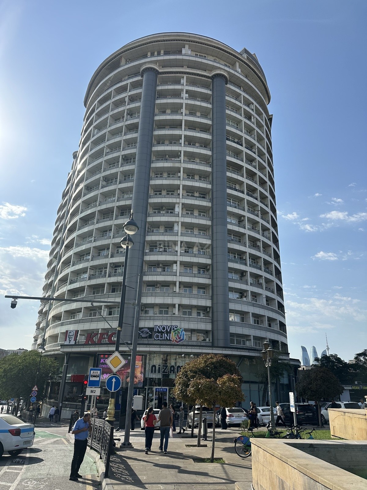 3 otaqlı Ofis, Nizami m., Bakı