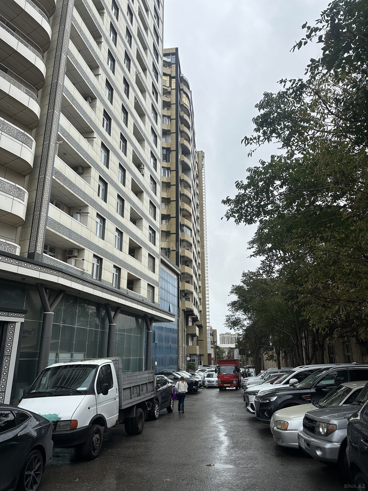 3 otaqlı Ofis, Nizami m., Bakı
