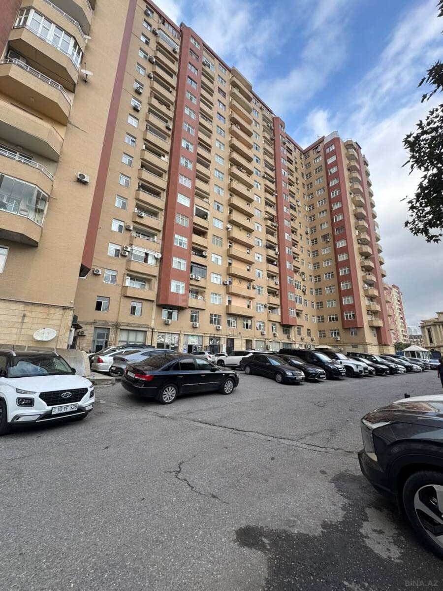3 otaqlı Yeni tikili, Şah İsmayıl Xətai m., Bakı