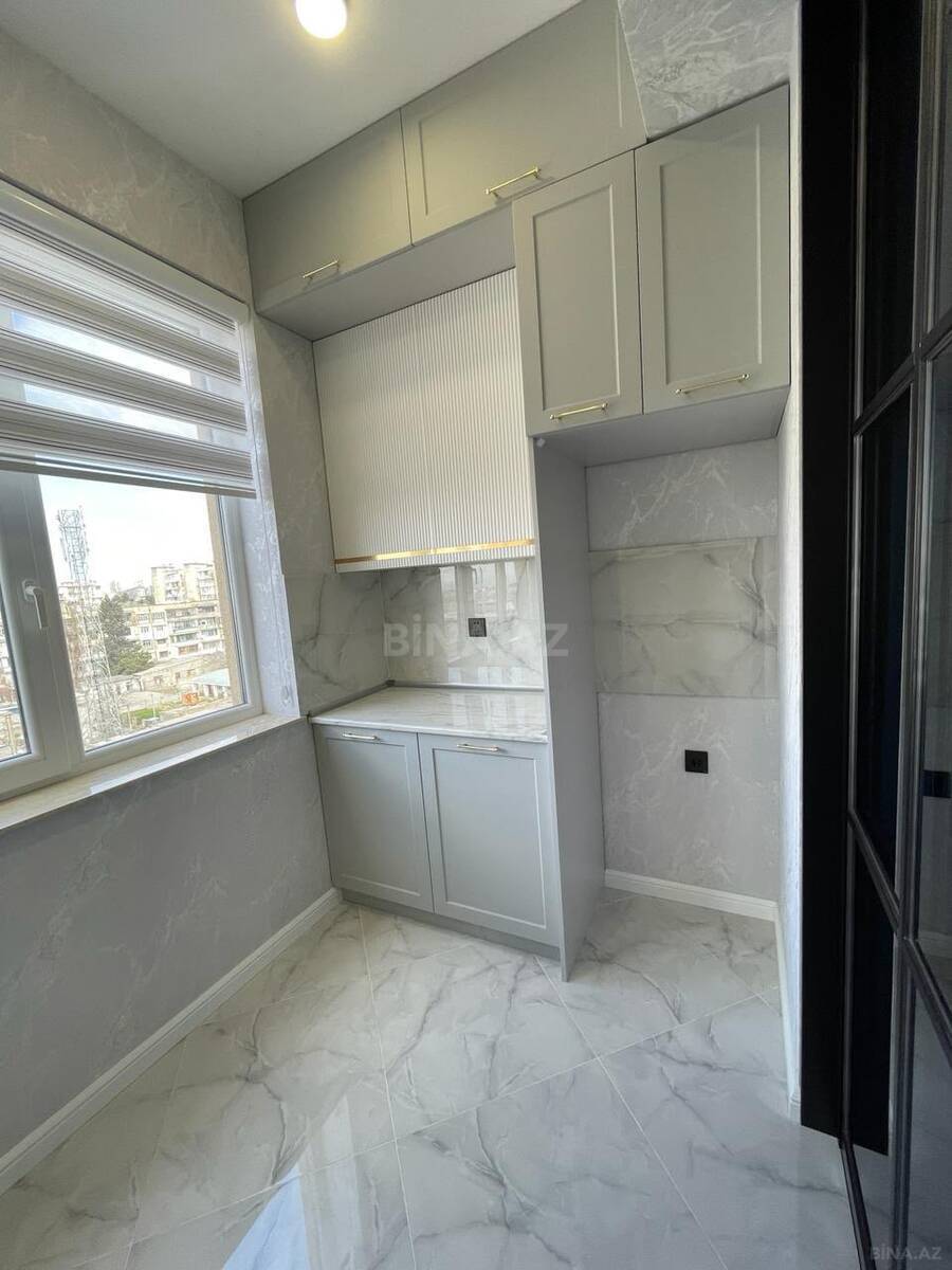 3 otaqlı Yeni tikili, Həzi Aslanov m., Bakı