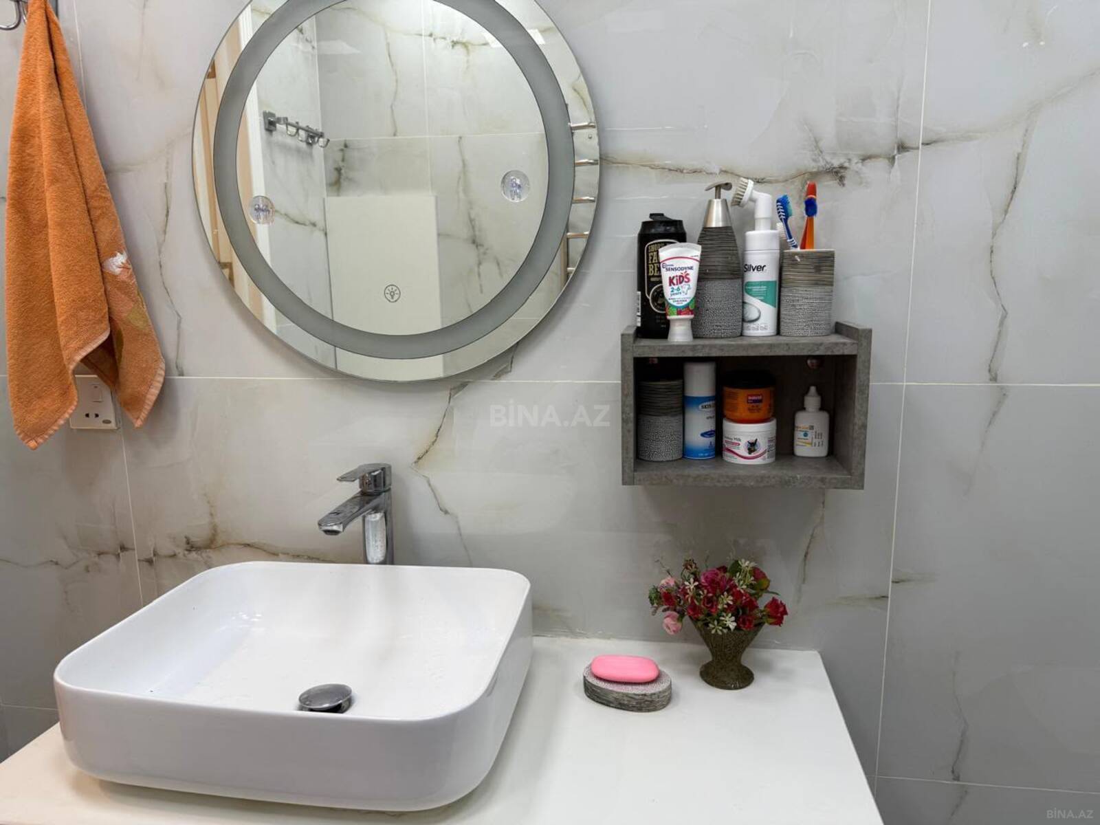 2 otaqlı Yeni tikili, Memar Əcəmi m., Bakı