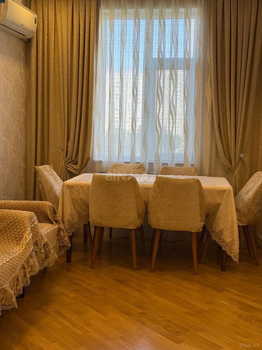 2 otaqlı Yeni tikili, Memar Əcəmi m., Bakı