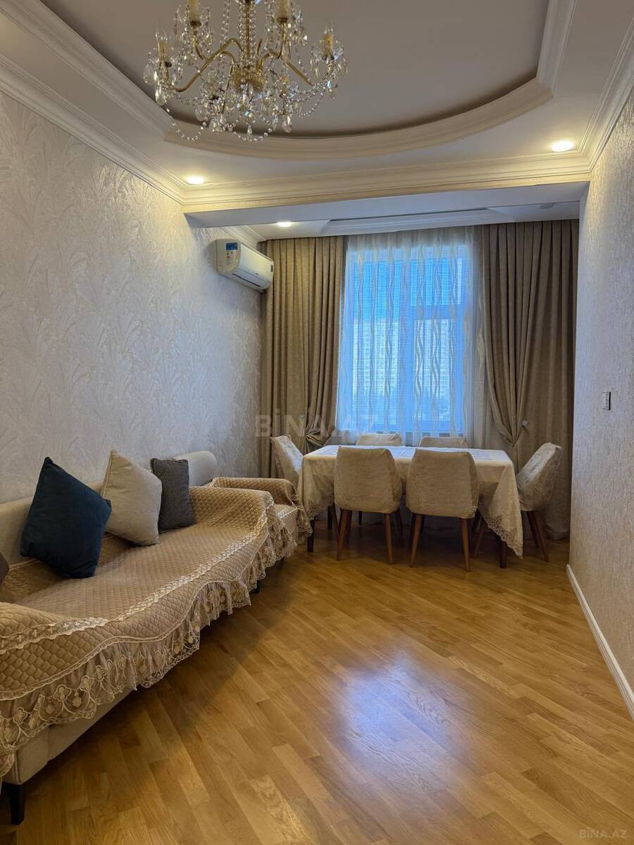 2 otaqlı Yeni tikili, Memar Əcəmi m., Bakı