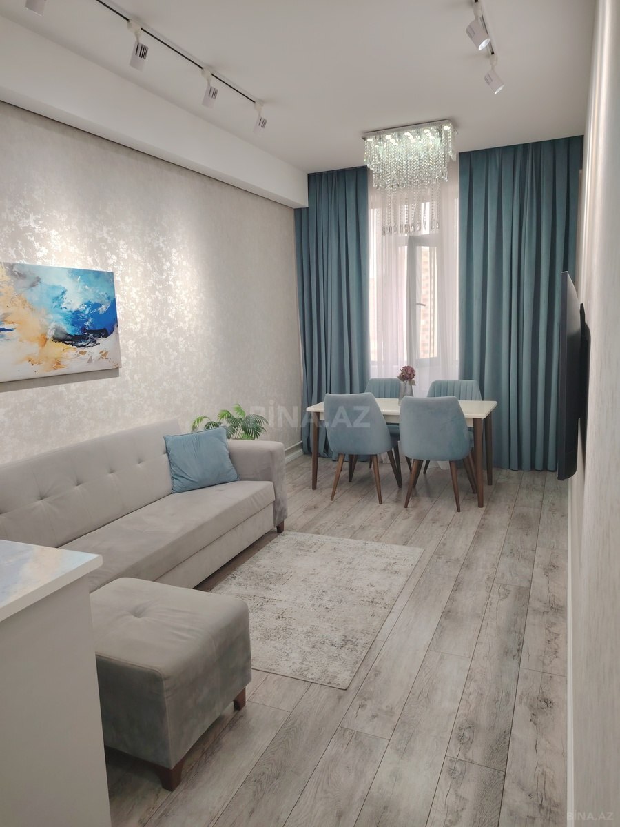 2 otaqlı Yeni tikili, Nəriman Nərimanov m., Bakı