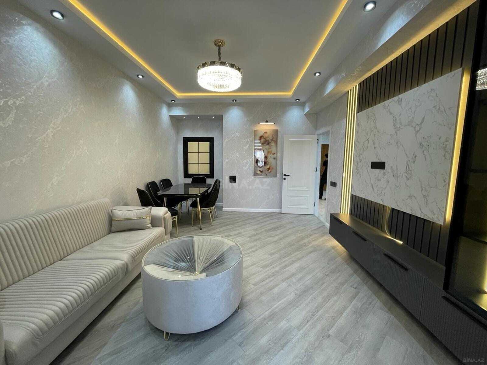 3 otaqlı Yeni tikili, Həzi Aslanov m., Bakı