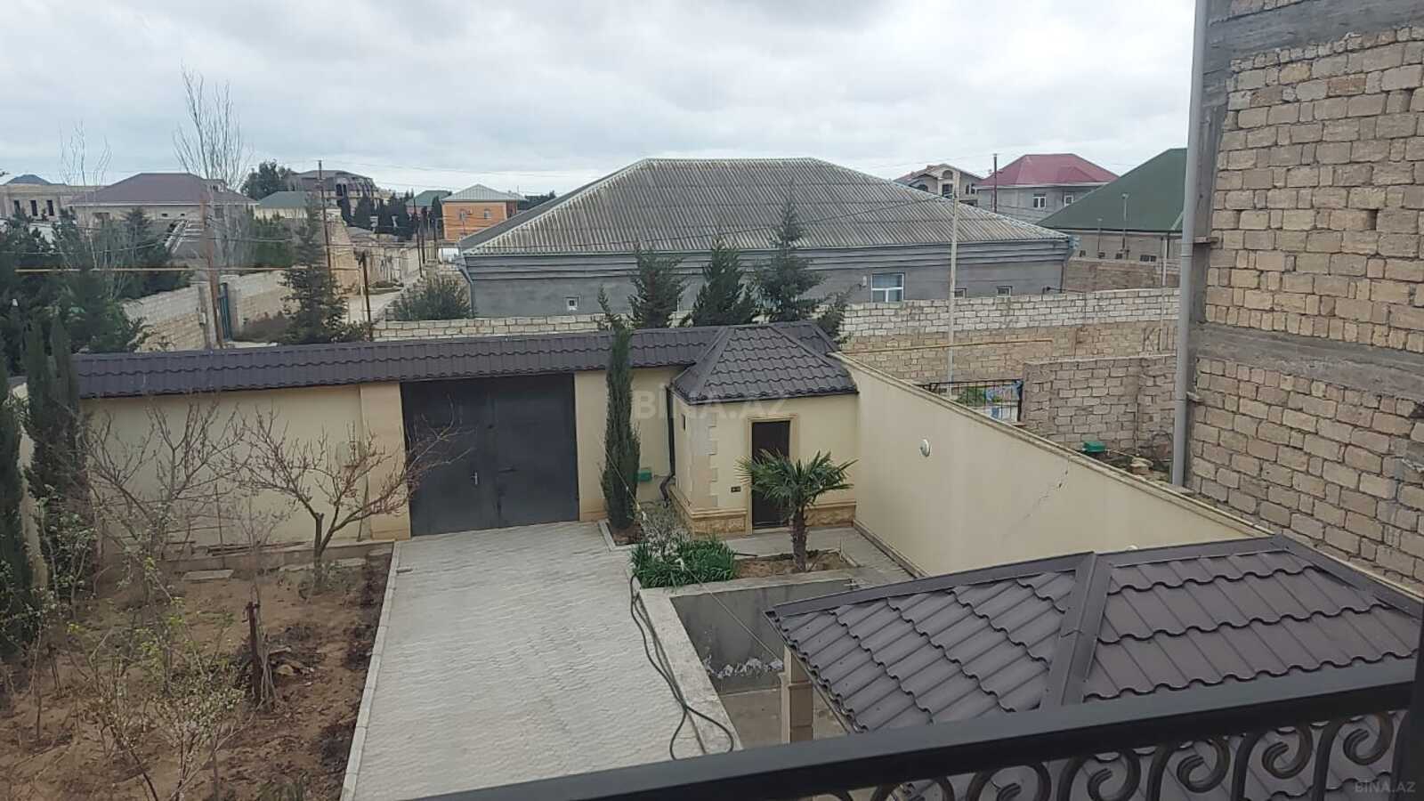 5 otaqlı Həyət evi/Bağ evi, Mərdəkan q., Bakı