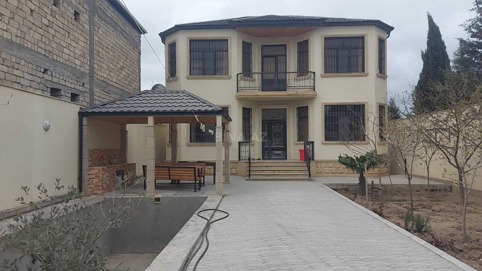 5 otaqlı Həyət evi/Bağ evi, Mərdəkan q., Bakı
