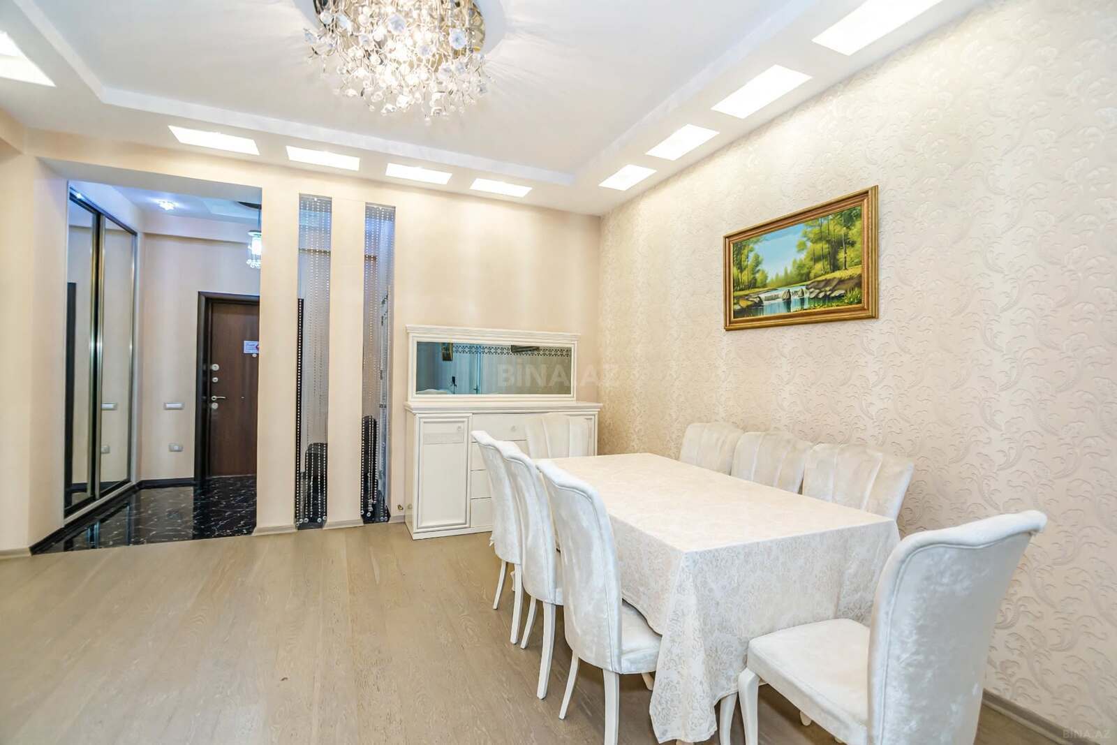4 otaqlı Yeni tikili, Sahil m., Bakı