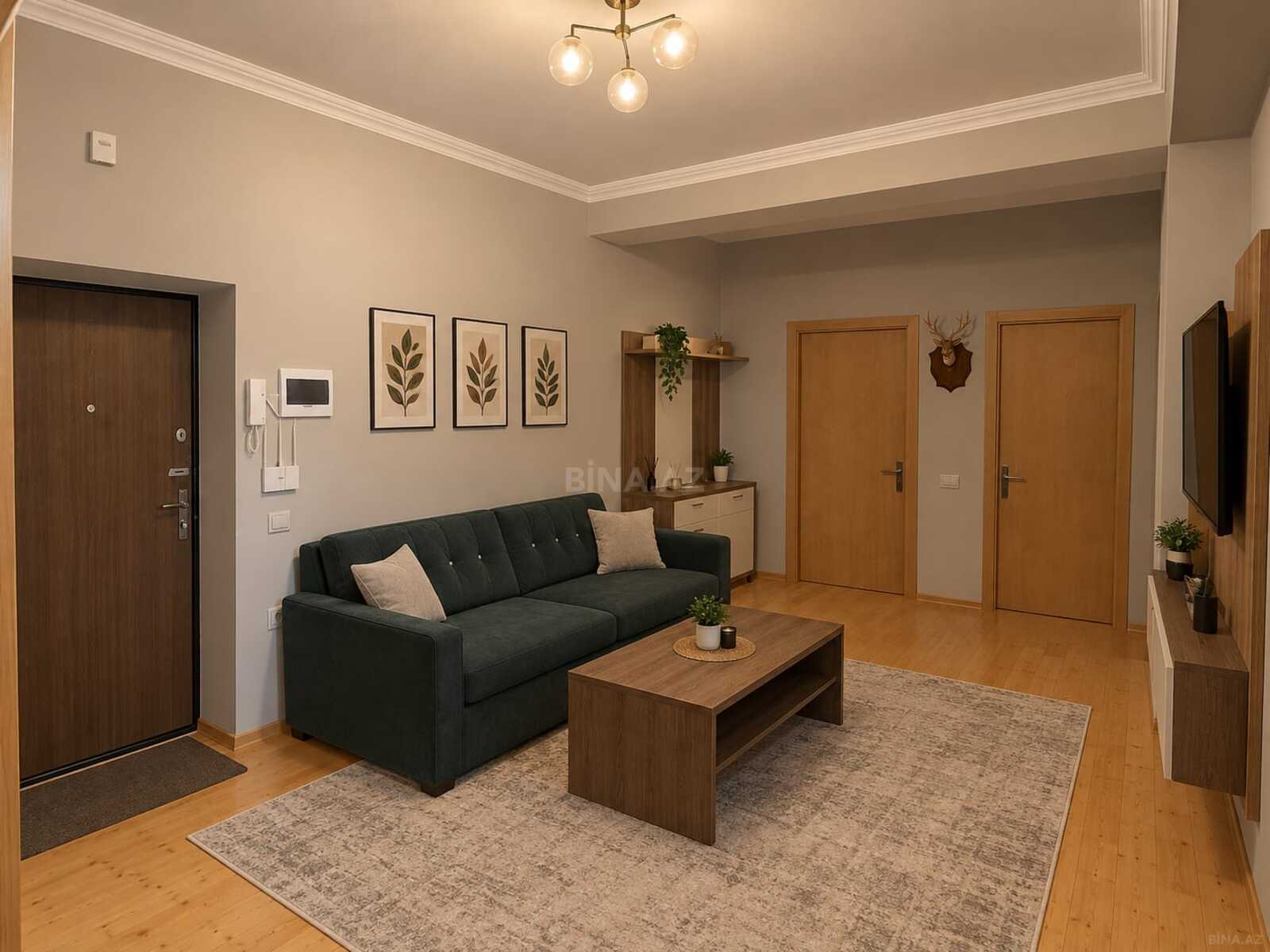 2 otaqlı Yeni tikili, Qaraçuxur q., Bakı