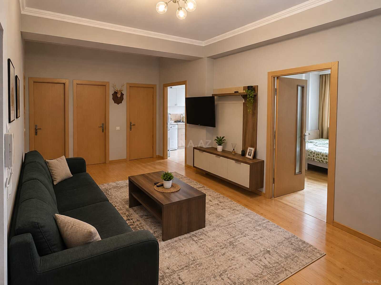 2 otaqlı Yeni tikili, Qaraçuxur q., Bakı