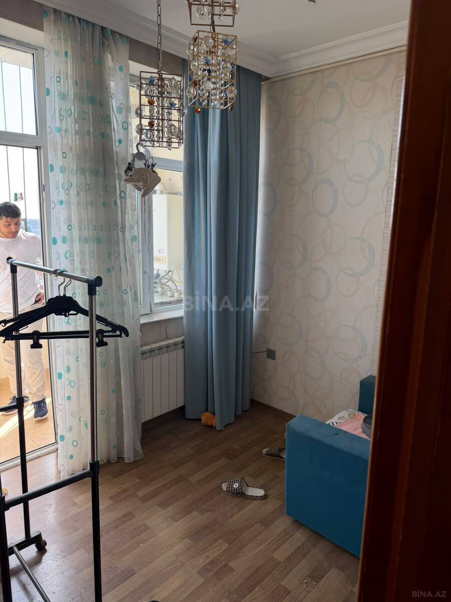 3 otaqlı Yeni tikili, İnşaatçılar m., Bakı