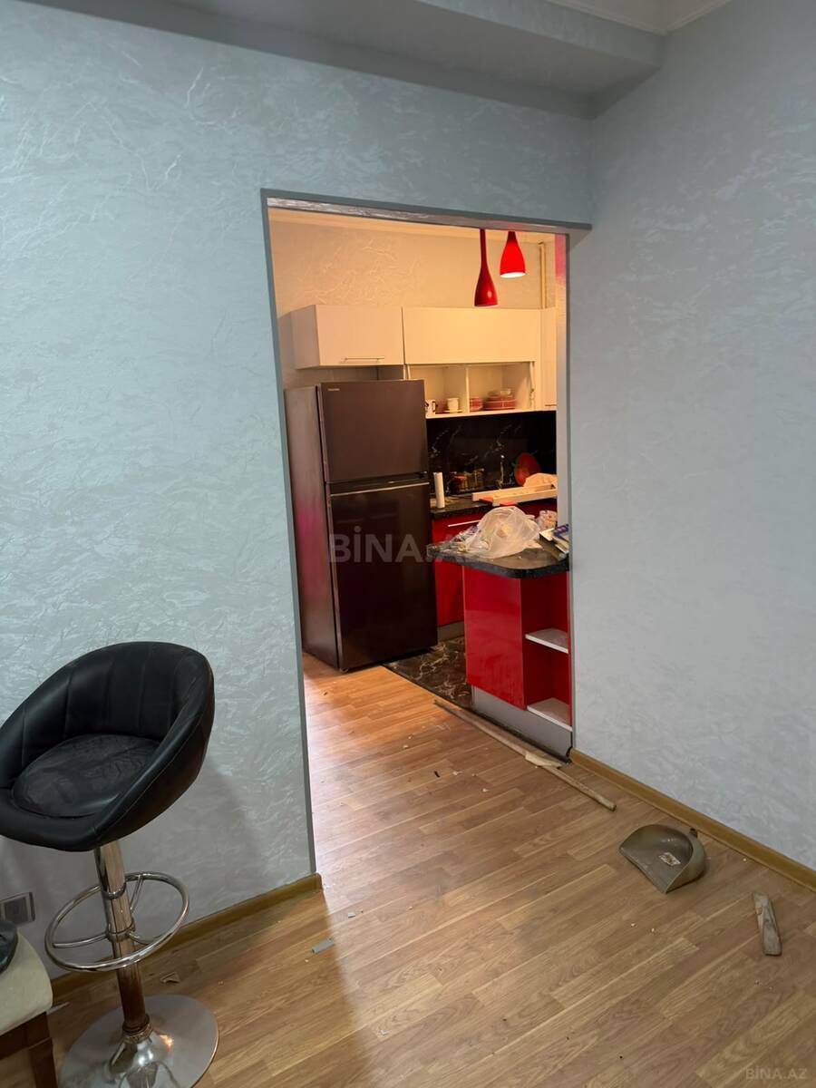 3 otaqlı Yeni tikili, İnşaatçılar m., Bakı