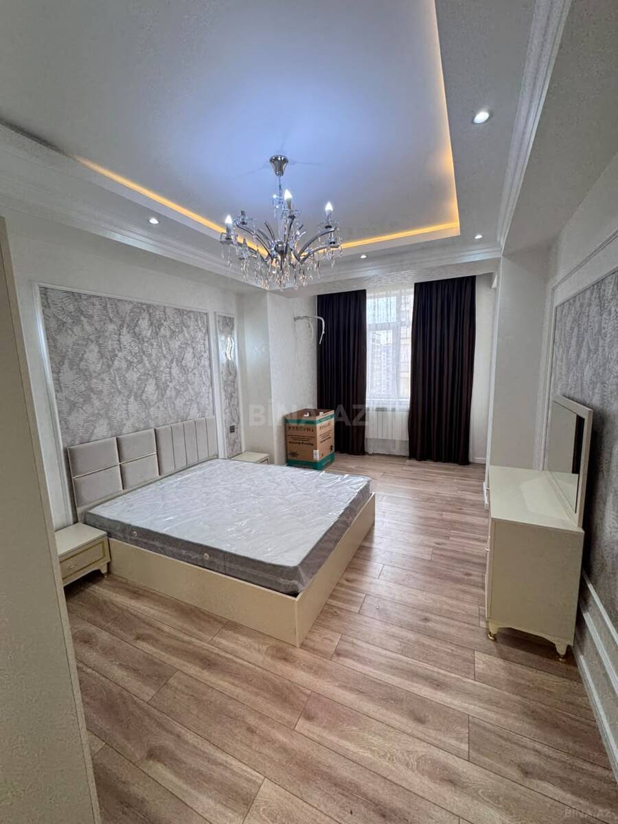 3 otaqlı Yeni tikili, Həzi Aslanov m., Bakı