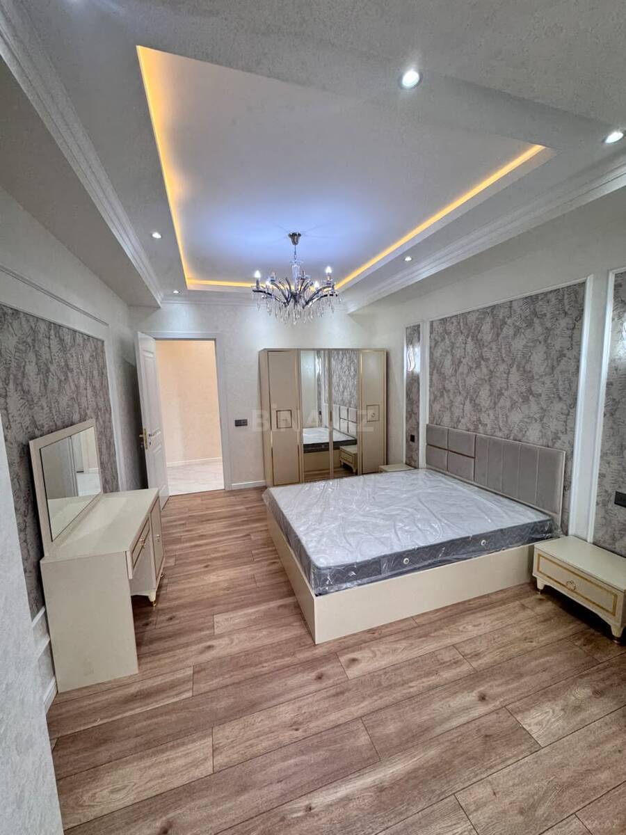 3 otaqlı Yeni tikili, Həzi Aslanov m., Bakı
