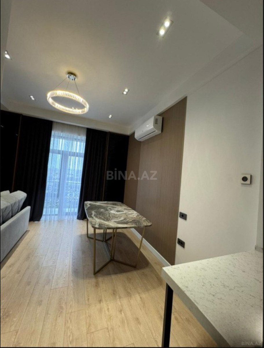 3 otaqlı Yeni tikili, Ağ şəhər q., Bakı