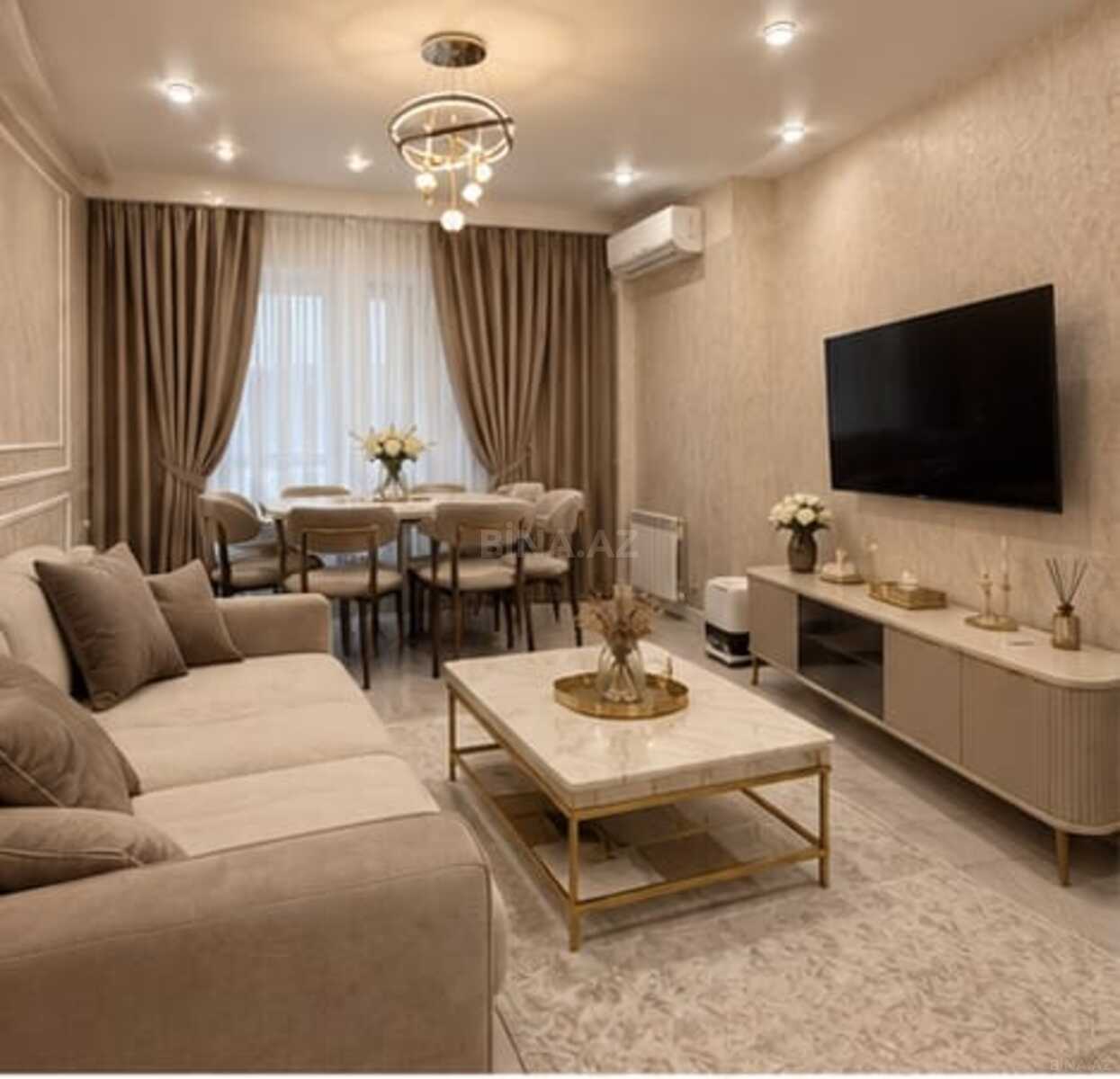 2 otaqlı Yeni tikili, 20 Yanvar m., Bakı