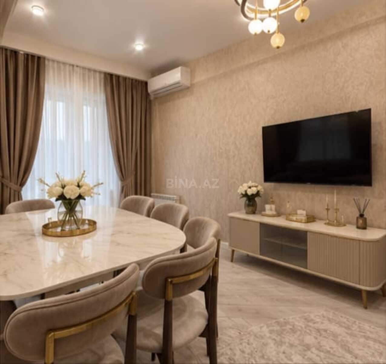 2 otaqlı Yeni tikili, 20 Yanvar m., Bakı