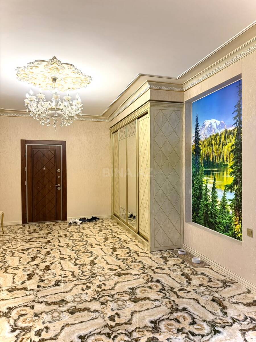 4 otaqlı Yeni tikili, Nəriman Nərimanov m., Bakı