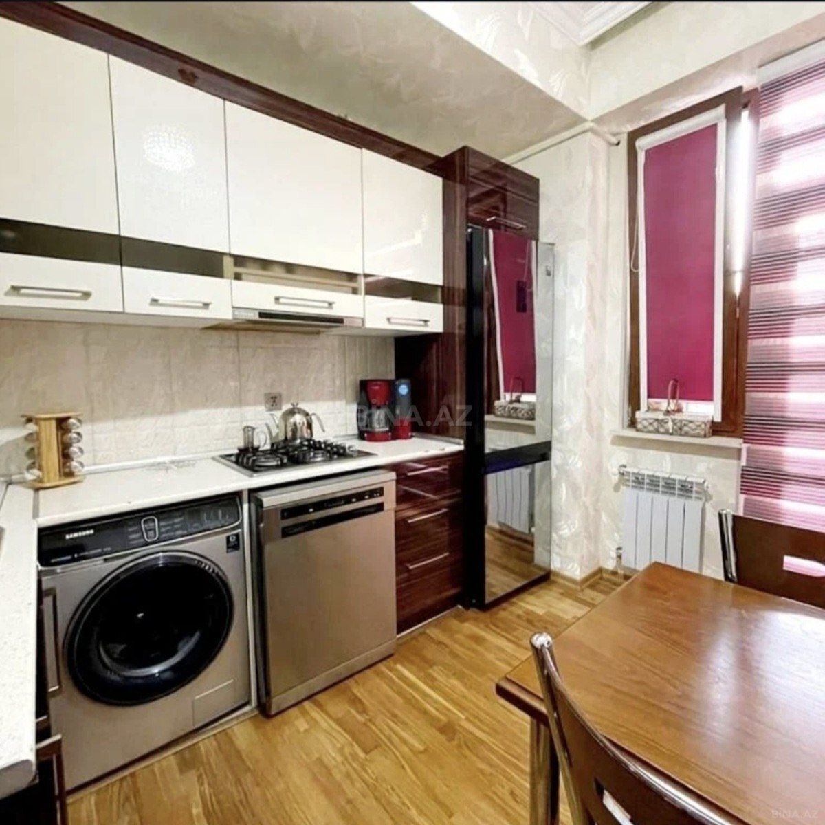 3 otaqlı Yeni tikili, Qara Qarayev m., Bakı