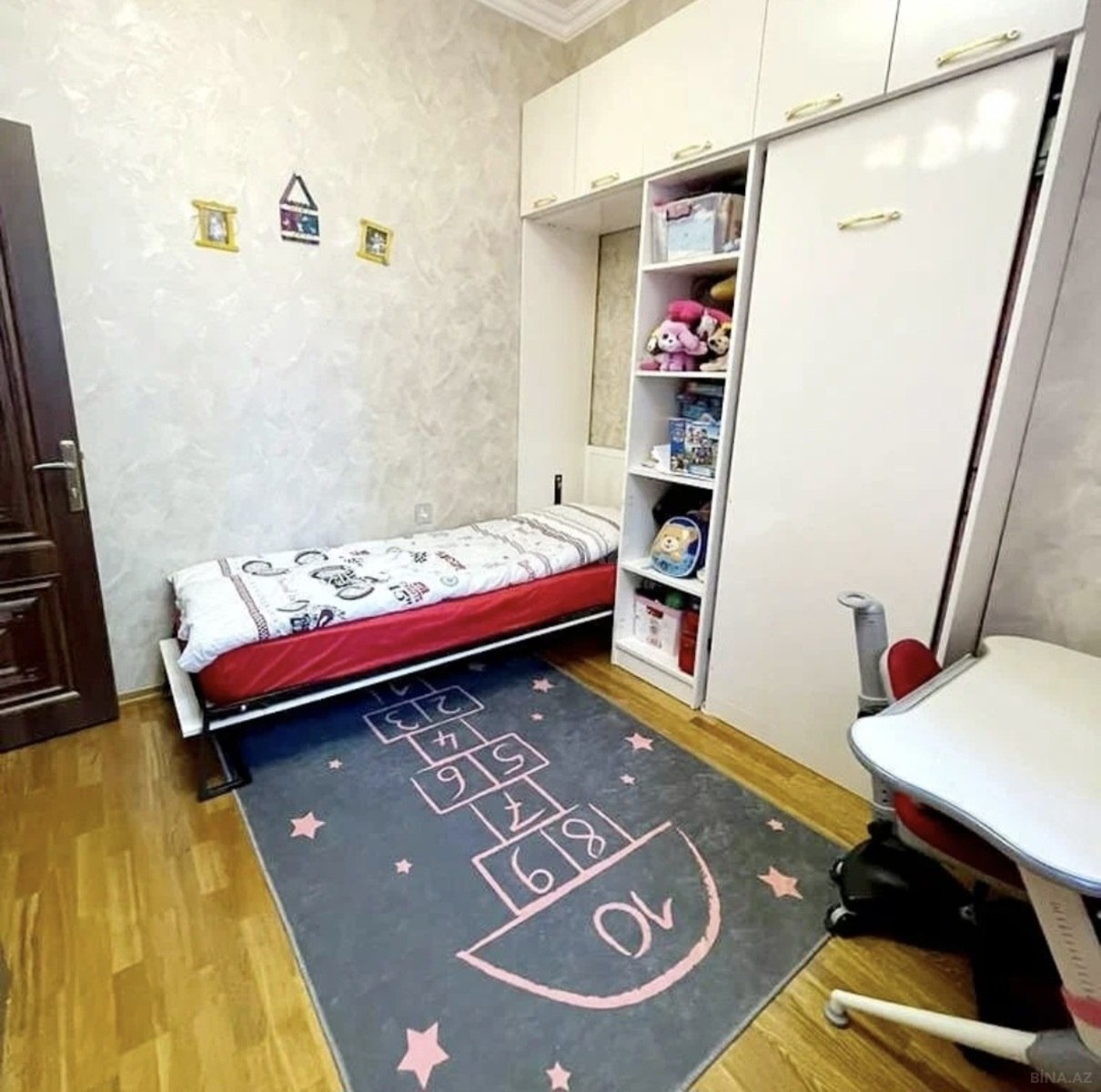3 otaqlı Yeni tikili, Qara Qarayev m., Bakı