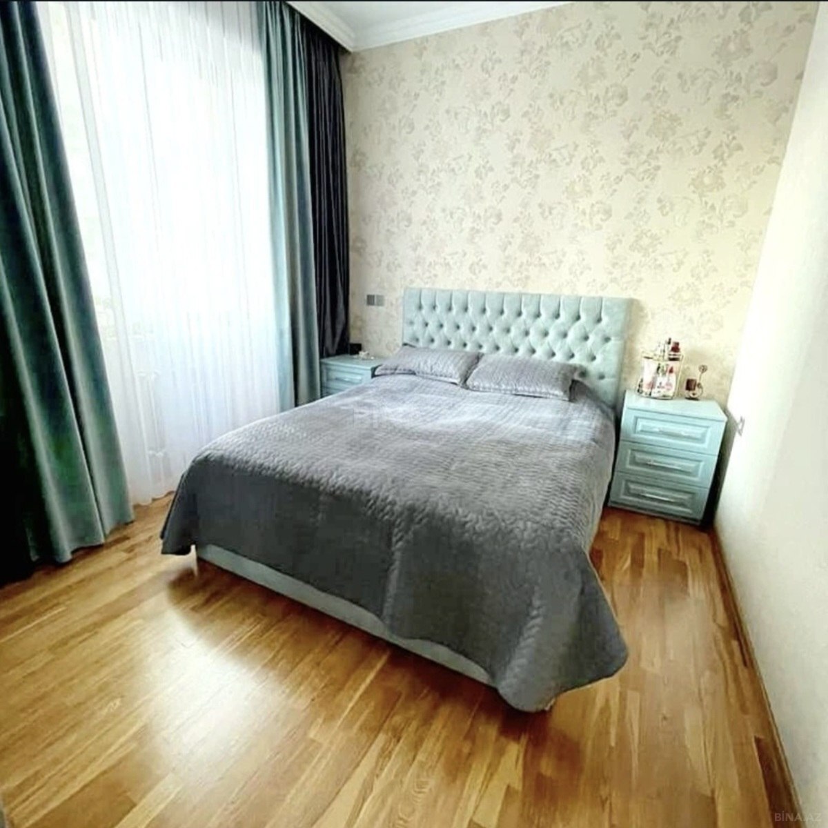 3 otaqlı Yeni tikili, Qara Qarayev m., Bakı