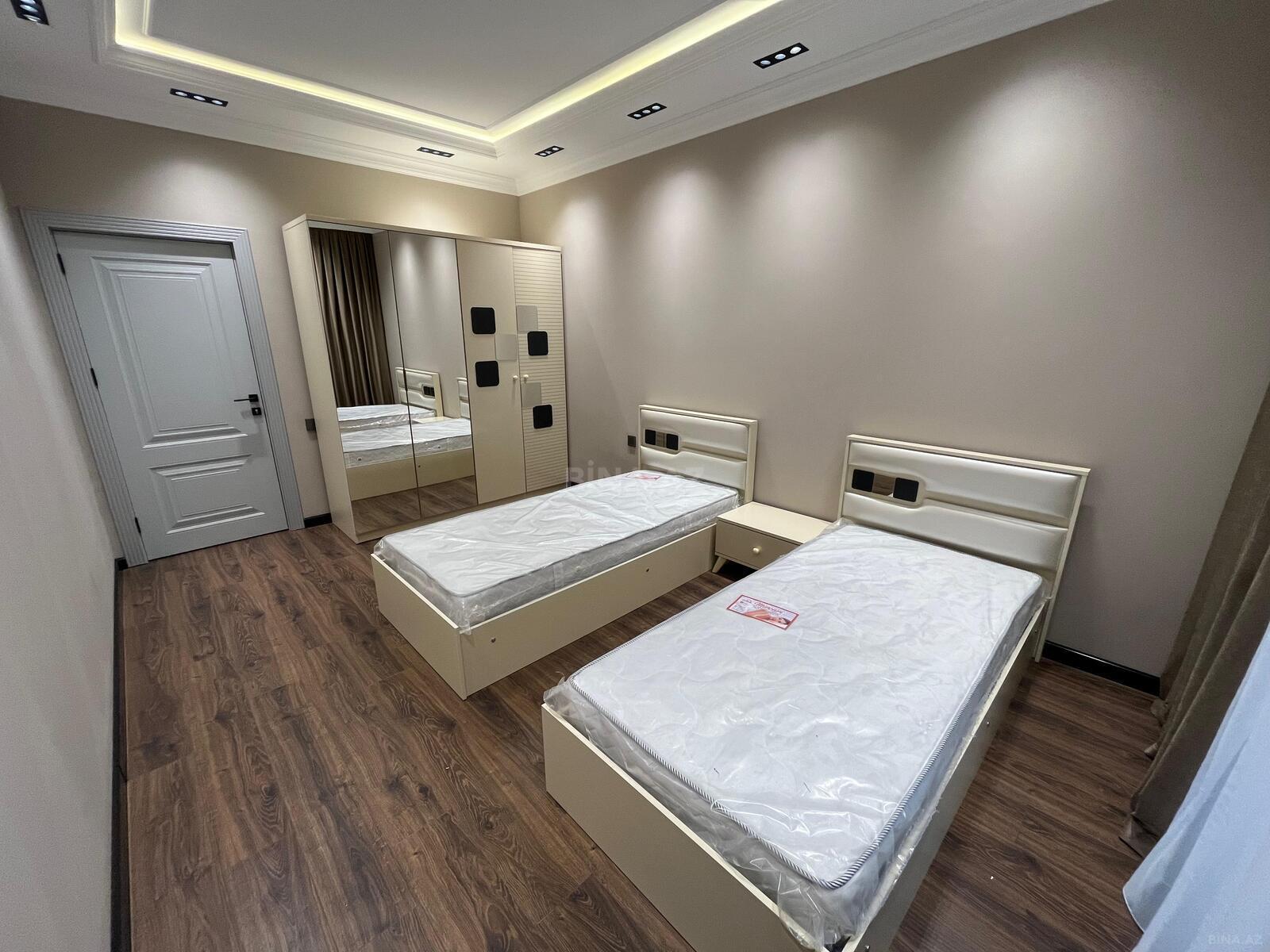 3 otaqlı Yeni tikili, 8 Noyabr m., Bakı