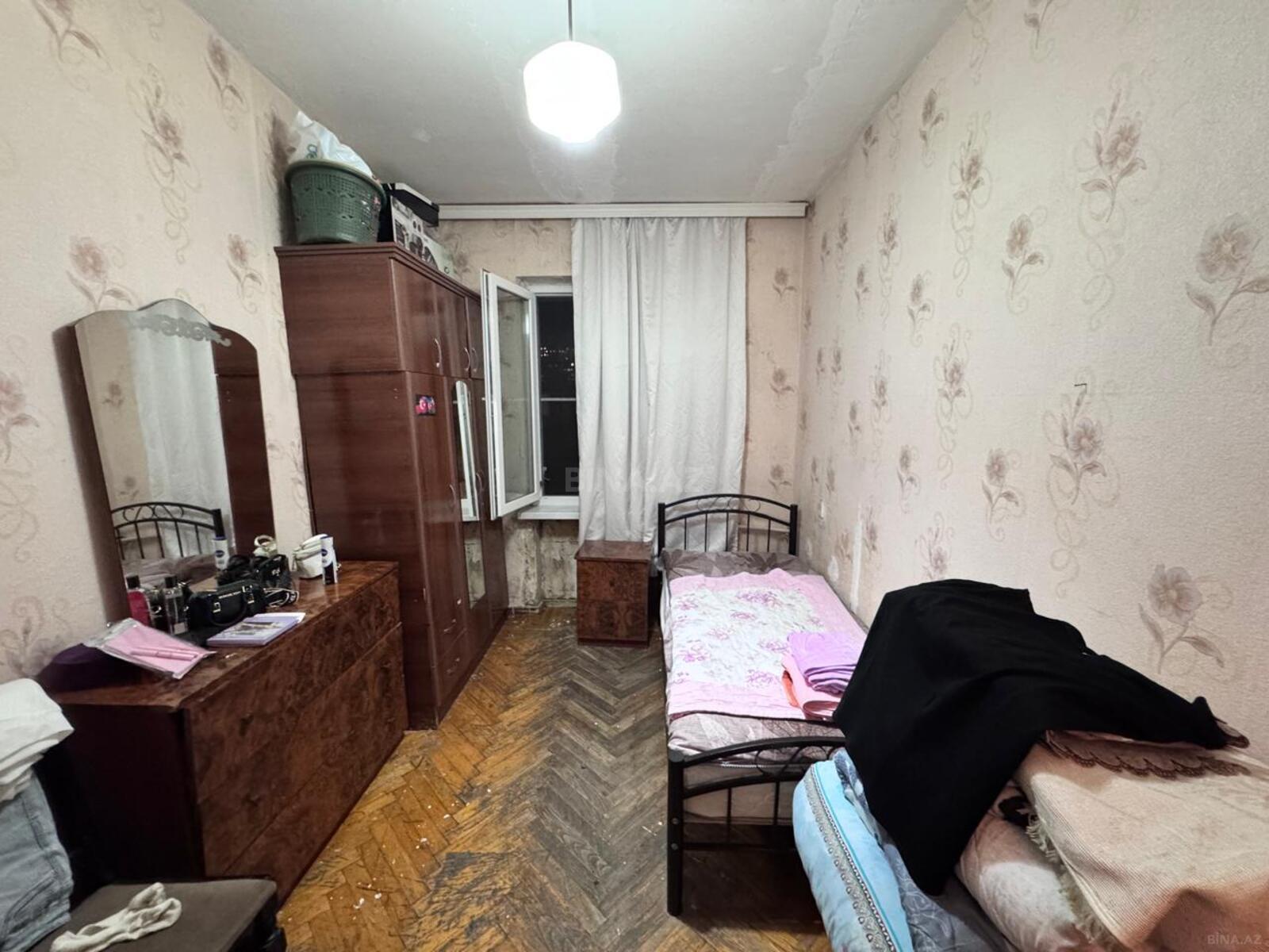 3 otaqlı Köhnə tikili, Azadlıq Prospekti m., Bakı