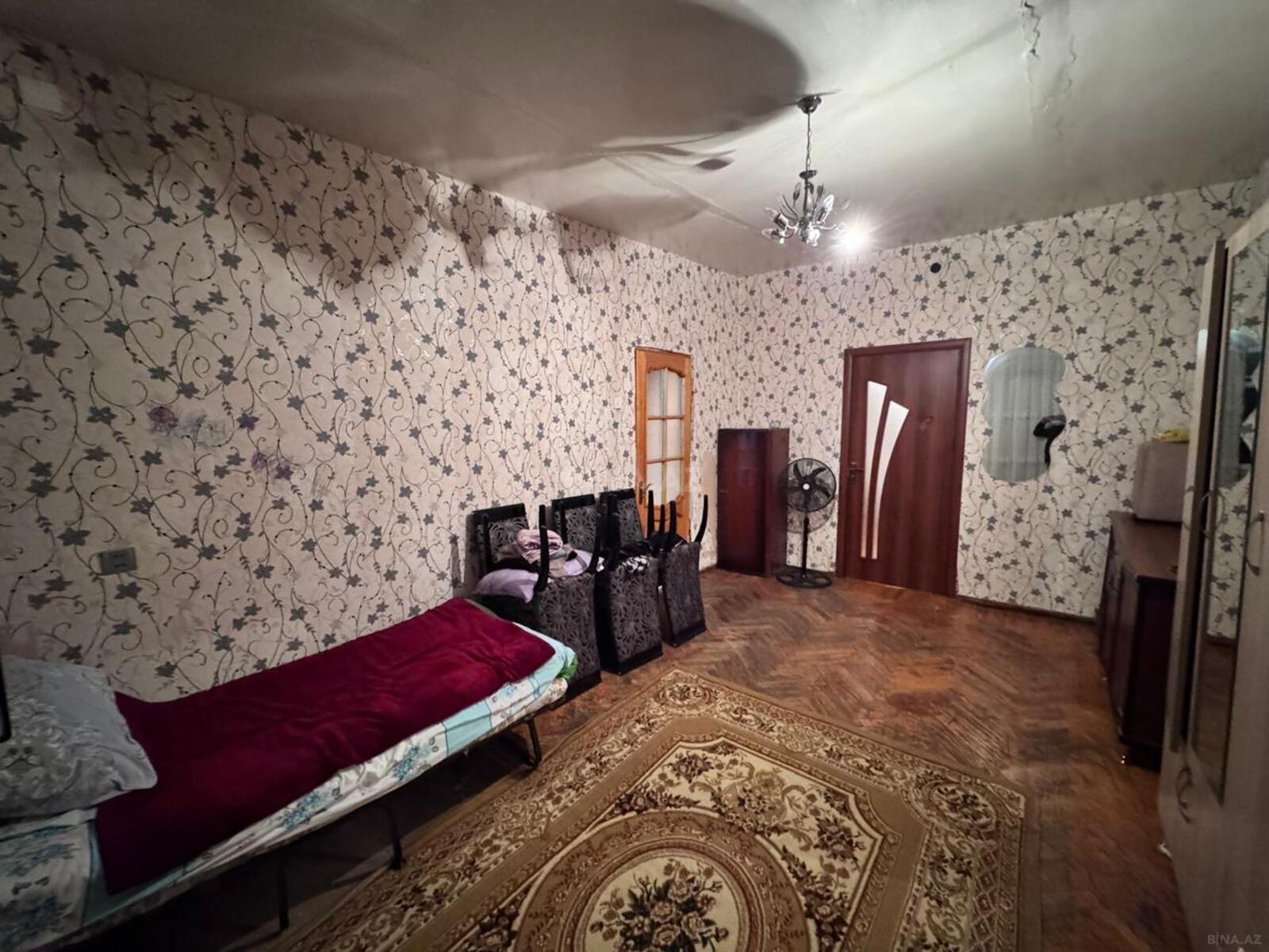 3 otaqlı Köhnə tikili, Azadlıq Prospekti m., Bakı