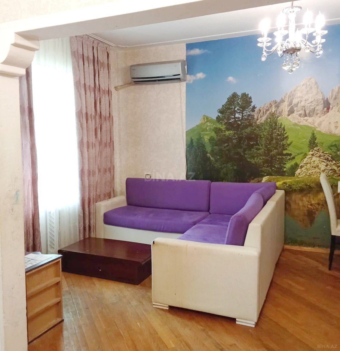 4 otaqlı Köhnə tikili, İnşaatçılar m., Bakı