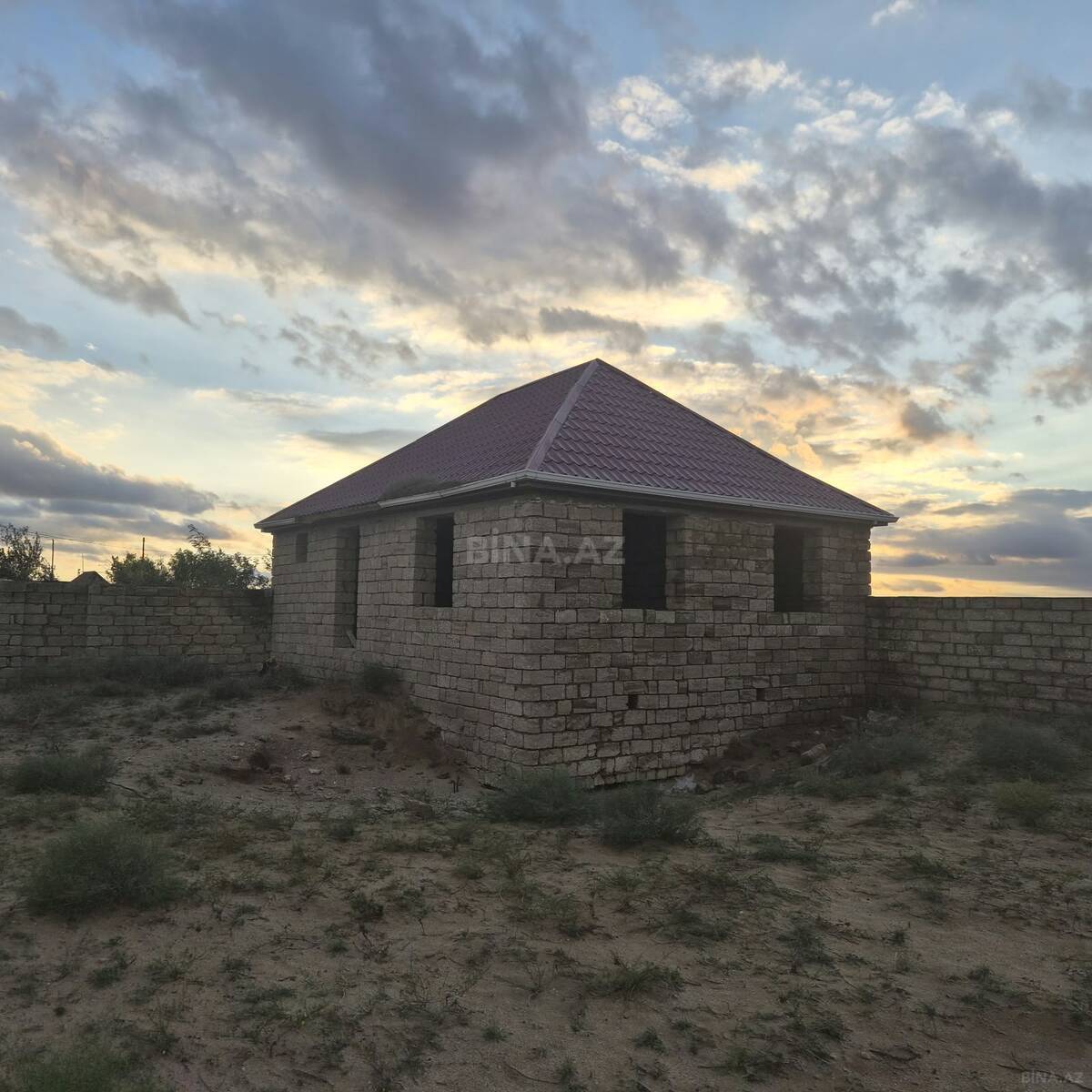 3 otaqlı Həyət evi/Bağ evi, Pirallahı r., Bakı