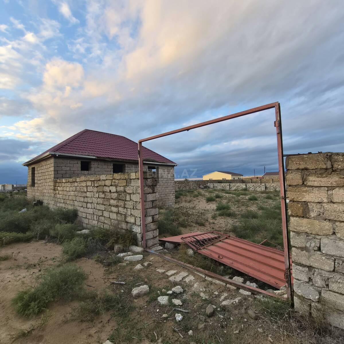 3 otaqlı Həyət evi/Bağ evi, Pirallahı r., Bakı
