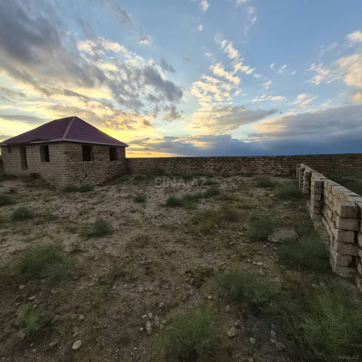 3 otaqlı Həyət evi/Bağ evi, Pirallahı r., Bakı