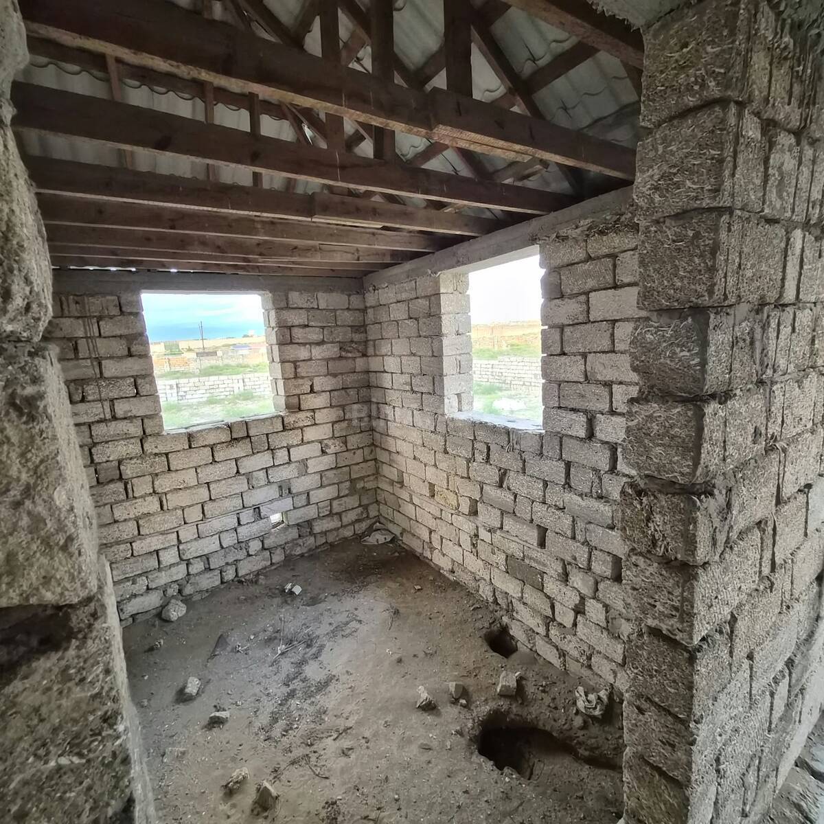 3 otaqlı Həyət evi/Bağ evi, Pirallahı r., Bakı