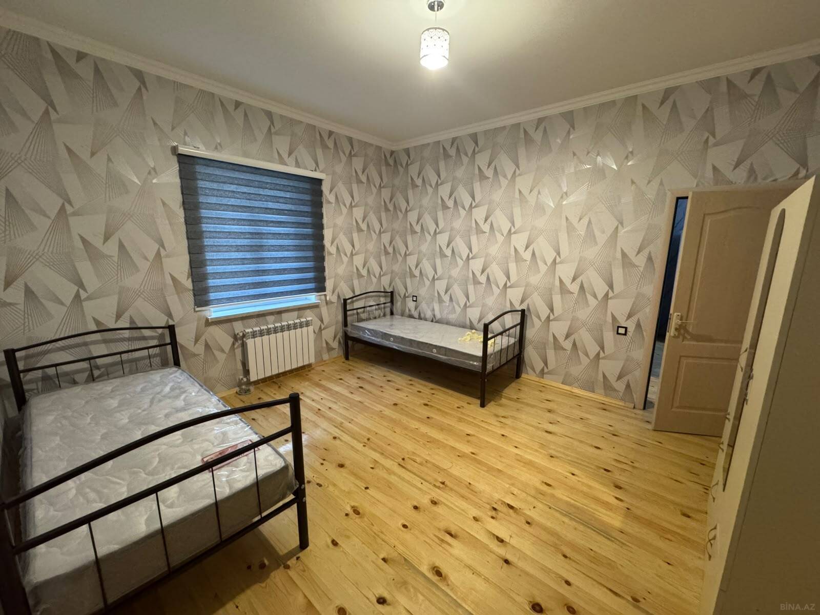 2 otaqlı Həyət evi/Bağ evi, İnşaatçılar m., Bakı