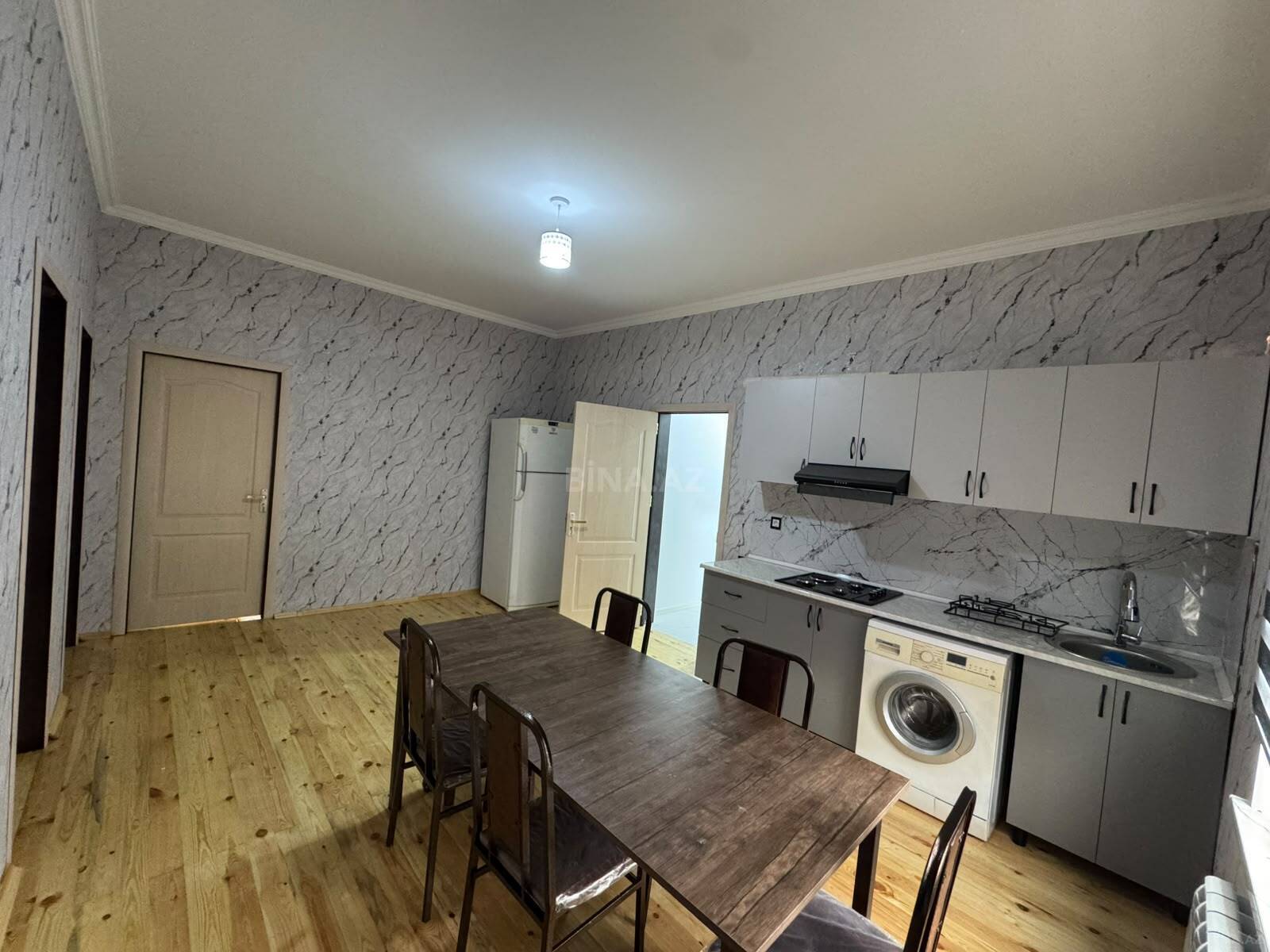 2 otaqlı Həyət evi/Bağ evi, İnşaatçılar m., Bakı