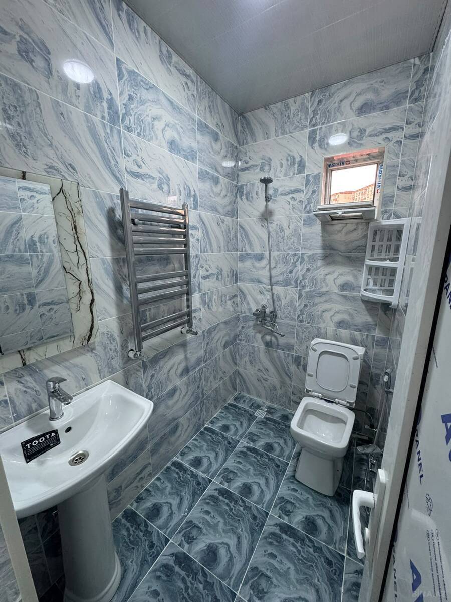 2 otaqlı Həyət evi/Bağ evi, İnşaatçılar m., Bakı
